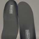 Walk Hero Plantar Fasciitis Feet Insoles Arch Supports Orthotics Inserts Relieve Flat Feet, High Arch (Mens 66 1/2 | Womens 88 1/2)