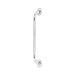 Medline Knurled Chrome 18 Grab Bar for Shower & Bathtub, Independence & Ease of Movement for Elderly, Handicapped or Seniors, 300 lb. Capacity, 1 Bar