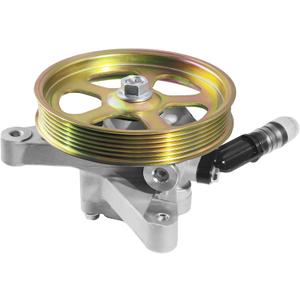 21-5193 Power Steering Pump with Pulley For Honda Ridgeline V6 3.5L 2006-2011 RT/RTL/RTS/RTX/LX/DX/EX-L V6 3.5L, Replace# 56110RJEA01 55-5824