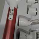Electric Razor for Women Removal for Body Nose Hair Trimmer Face Shavers Eyebrow Legs Armpit Bikini Area Pubic Underarms Painless Rechargeable Portable 5 in 1 Womens Razors Set