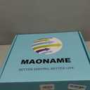 MAONAME 13" Clear Charger Plates, Round Reef Chargers for Dinner Plates, Plastic Plate Chargers for Table Setting, Wedding Decor, Set of 8