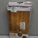 108 LED Sparkly Fairy Tree Lamp, Warm White, Remote Control, USB/Battery, 8 Modes, DIY Bonsai Decor, Festival Decoration Light