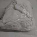 Bedsure GentleSoft Fleece Blankets Queen Size Cream - Bed Blanket Soft Lightweight Plush Fuzzy Cozy Luxury Microfiber, 90x90 inches