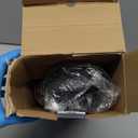 Conair Worldwide Folding Handle Hair Dryer with Concentrator & Diffuser, 1875W Travel Blow Dryer with Smart Voltage Technology, Ionic Conditioning Fights Frizz, 3 Heat & 2 Speed Settings, Purple