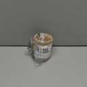 KARMA GIFTS 3" Mercury Straight Votive Gold