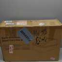 Stainless Steel Cat Litter Box with Lid | XL Extra Large Litter Box for Big Cats | Metal Litter Boxes High Sided | Enclosed Anti-Urine Leakage, Include Litter Mat and All-Metal Litter Scoop