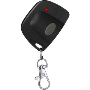 Kingdder 1 Pcs Garage Door Remote Compatible with Linear Multicode 300mhz 10 Dip Switch 3089 3060 3070 Gate Opener Remote Multicode Gate Opener with Keychain (Black)
