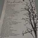 Desiderata Quotes Print Poem Inspirational Office Wall Art Posters Wall Decor Canvas Prints Modern Painting For Home Living Room Poetry Artwork Framed 12 * 18 inch