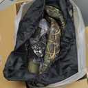 Foxelli Chest Waders, Waterproof 4mm Neoprene Hunting & Fishing Waders for Men & Women with Boots (12, Camo)