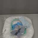 IRWPITW Sitz Bath, Electric Sitz Bath for Toilet Seat Hemorrhoids Postpartum Care Tub, Sits Bath Soak Pan for Women Men, Sitz Baths Salts Bowl, Hip Bath Basin, Foldable, Water Spray Style, Green