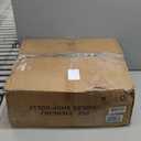 VEVOR Motorcycle Lift 1200lbs Capacity Motorcycle Stand, Deepened Anti-Slip Rubber Motorcycle Scissor Jack, Heavy Duty Steel Bike Repair Center Stand with Ratchet and Crank for ATVs, Dirt Bikes