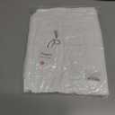 Naggoo Summer Dresses for Women 2025 Flowy Tank Dress Sundresses Swimsuit Coverup White (M)