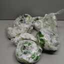 ZINHO 60 Branches Wisteria Hanging Flowers, Artificial White Wisteria Flowers Garland for Wedding Arch Ceremony Party Garden Home Backdrop Decor