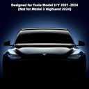 frani Center Console Cover 5Pcs Set for Tesla Model 3 2021-2023 Model Y 2021-2025,Tesla Interior Center Console Cover Decor Accessories White