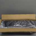 TIDYME Garage Tool Organizer Wall Mount - 32 inches - Sturdy Storage Rack with Adjustable Hooks, Anti-Rust - Easy Installation, 200lbs Capacity - Garden Tool Organizer (02 Racks & 04 Hooks) (Black)