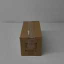 Wellmet Chandelier Shades, ONLY FOR CANDELABRA BULBS, Clip-on Fitter Lamp Shades, 3" X 6" X 5", 6 pcs Set (Cream white)