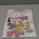 Disney Women's Graphic T-Shirt (4, Lavender, Princess Mode)