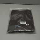 Cromoncent Girls&Womens Cargo Pants Elastic Waist Lightweight Outdoor Jogger Pants, 6 Years (XX-Large, Dark Brown)