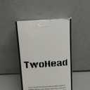 TwoHead Wallet Case Compatible with iPhone 17 Pro Max,Detachable,Magnetic,11 Cards Holder,PU Leather All-Round Protective Phone Case with Change Pocket(6.9 in,Blue)