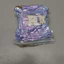 2 x Hiroyuki Iridescent Makeup Bag, 14 inches Cosmetic Bag, Large Capacity Travel Pouch (Face, blue)