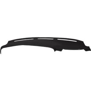 DashMat Original Dashboard Cover Plymouth Satellite (Premium Carpet, Black)