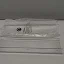 upsimples Acrylic Shelves for Bathroom Storage, 15" Floating Shelves Wall Organizer for Perfume, Make up, Skincare, Kids Bookshelf for Bedroom, Nursery, Living Room Decor, Clear, 2 Pack