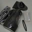 HiLIFE Steamer for Clothes, Portable Handheld Design, 240ml Big Capacity, 700W, Strong Penetrating Steam, Removes Wrinkle, for Home, Office(ONLY FOR 120V)-Black