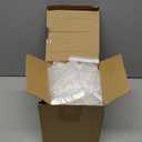 PerKoop 120 Pcs 3.15 x 4 Inch Bubble Cushion Wrap Bags Bulk, Double Wall Bubble Cushion Wrap Pouches, Clear Protective Bags Thickening Shockproof for Shipping Packing Storage Moving