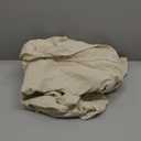 GLORY SEASON Retro Farmhouse Ruffle Tablecloth Cotton Flounces Trim Washable Table Cover Tablecloths for Rectangle Table Baby Shower Kitchen Party Wedding Decor, 60''x120''