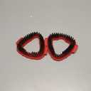 Scrub Brush, 2 Pcs Spin Mop Scrub Brush Head Compatible for EasyWring 1-Tank System, Hard Bristle Cleaning Brush for Bathroom, Kitchen, Tub and Tile