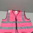 A-SAFETY 21 colors High Visibility Reflective Safety Vest, Size Medium