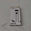 Sony WI-C100 Wireless in-Ear Bluetooth Headphones with Built-in Microphone, Black