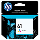 HP 61 Tri-color Original Ink Cartridge, CH562WN#140
