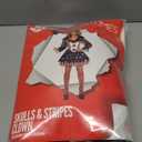 Morph Scary Clown Costume Womens Halloween Costumes For Womens Clown Costume Jester Halloween Outfit Women (X-Large)