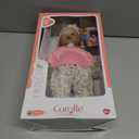 Corolle Bb Calin Maria Baby Doll - 12" Soft-Body with Sleeping Eyes That Open and Close, Vanilla-Scented - Mon Premier Poupon Collection for Kids Ages 18 Months and up