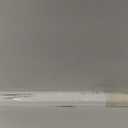 Cordless Light Filtering Mini Blind - 47 Inch Width, 48 Inch Length, 1" Slat Size - Pearl White - Cordless GII Morningstar Horizontal Windows Blinds for Interior by Achim Home Decor