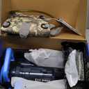 DEKILEA Gatling Electric Water Gun, Automatic Powerful Squirt Gun Long Range High Capacity WaterGun with Plumbing & Backpack, Strongest Water Blasters Cool Summer Water Toy Gifts for Kids & Adults