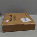 4 Piece Framed Neutral Abstract Wall Art Set, Tan and Black Geometric Modern Pictures Prints, Minimalist Luxury Paintings Artwork for Bedroom, Bathroom, Hallway and Living Room 12x12 Inch (gray and white)