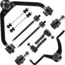 Front Upper Control Arm w/Ball Joint for Ford Explorer & Mercury Mountaineer 1998-2001, Ranger 98-11, Mazda B2500 99, B3000 98-07, B4000 98-09, (2-Piece Design torsion bar system), Suspension Kits