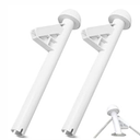 Boat Fender Rod Holder, Boat Bumper Holder, Pole Holder for Boat Fenders, Boats Fender Rope Adjuster, Doubles as Boarding Handle, Hanger and Multi-Function Docking Tool, Diameter of 1.4'' (2 Pack)