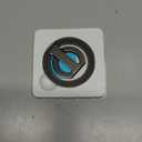 Magnetic Phone Ring for MagSafe Grip [Dual-Sided Magnetic] [Super Magnet] [Magnet Phone Stand Grip Compatible with Car Mounts] Mag Safe Accessory for iPhone 17/16/15/14/13 Pro Max Plus, Grey