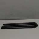 Hiasan RV Blackout Curtains for Bedroom, 52 x 30 Inches Long - Thermal Insulated & Light Blocking Window Curtains for Living Room, 2 Drape Panels Sewn with Tiebacks, Light Beige