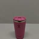 Hydro Flask All Around Tumbler Press-in Lid, Insulated Travel Mug, Stainless Steel Coffee Cup 20 Oz Reef Pink