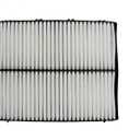 Engine Air Filter 28113-C3100 BA3131 Compatible With Select Hyundai Sonata, Kia Optima (Black)