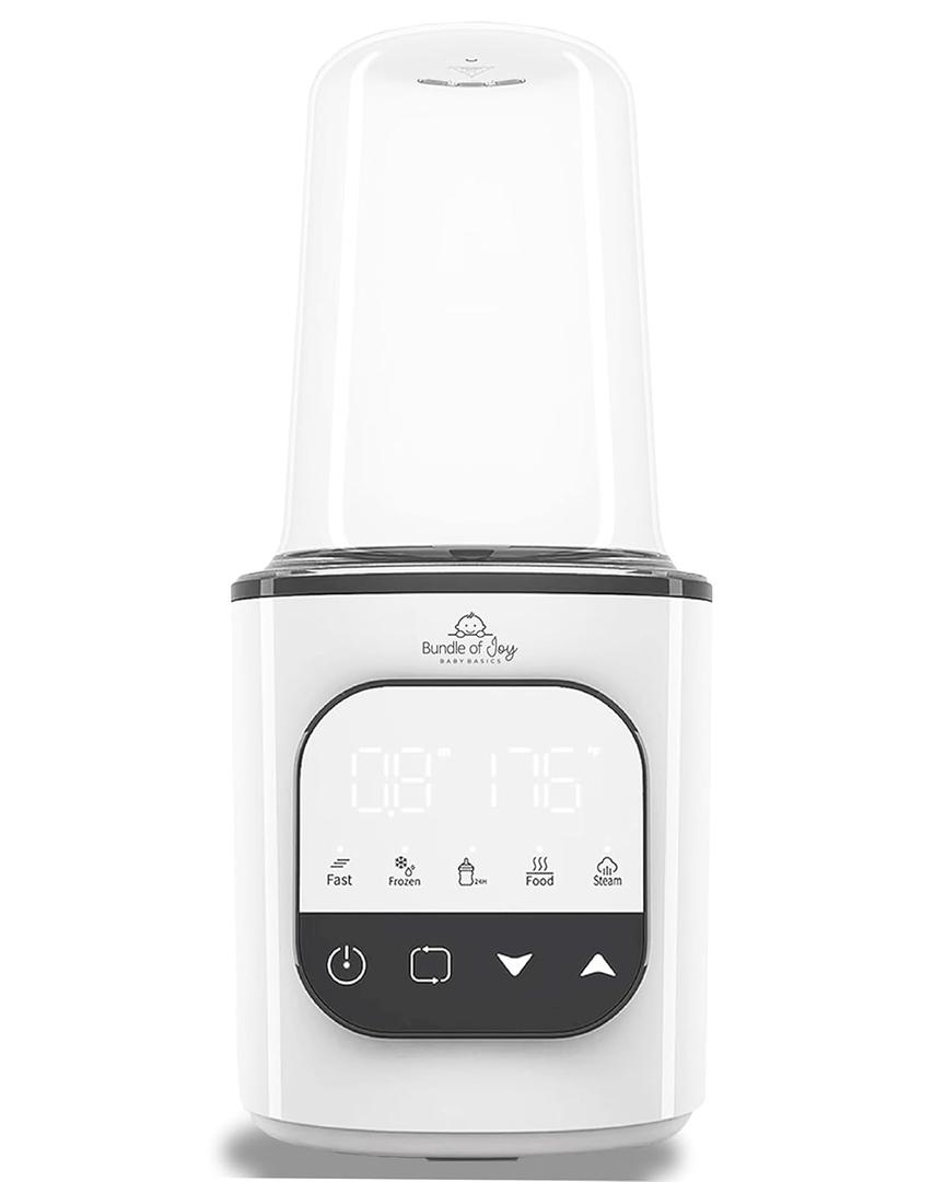 Generic Baby Bottle Warmer - Bundle of Joy Baby Basics Fast Baby Bottle Warmer for breastmilk and Formula, Multipurpose with Digital Display, White