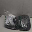 50 Ft Drain Snake, Fast Unclog Snake, Manual & Electric Drain Auger for Shower Sink, Toilet and Kitchen, Plumbing Auger Comes with Gloves and Bag, 1/4 Inch, Green