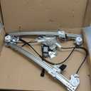 Front Driver Side Power Window Regulator with Motor Replacement for 2004 2005 2006 2007 2008 Ford F150 F-150 (Extended Cab/SuperCab Only), Left, 741-430