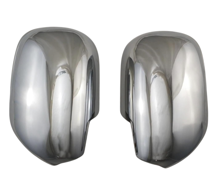 Mirror Cover for Toyota 4Runner 2003 2005 2006 2007 2008 2009, Side Mirror Cover Durable Waterproof Rearview Mirror Protective Cover Car Accessories,Silver