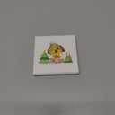 Ceramic-Style Christmas Tree Decorations, Christmas Ornaments, Double-Sided Printed Ornament Keepsakes, Holiday Decor. Xmas Gifts, Gifts for Wolf Lovers - Wolf-Themed