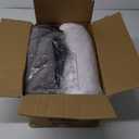 Lesure Small Dog Car Seat for Small Dogs - Waterproof Dog Booster Car Seat with Storage Pockets, Clip-On Safety Leash and Thickened Memory Foam Filling, Pet Carseat Puppy Travel Carrier Bed, Black